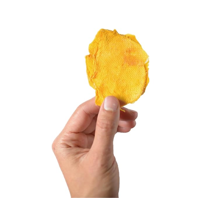 Oso Snacks Dried Mango Slices. Premium Quality, Large Round Halves!| 7Oz Bag| No Sugar Added | No Preservatives | 100% Fruit | No GMO | Simply Fruit. Simply Delicious.