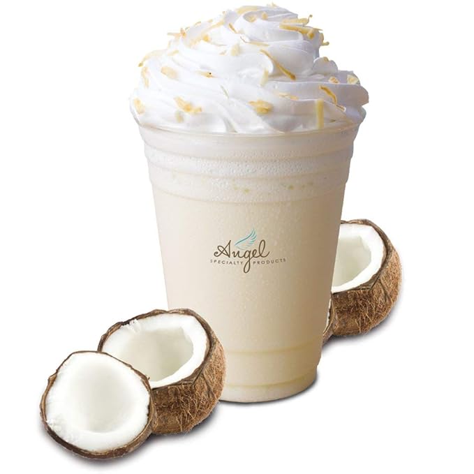 Coconut Blended Crème Mix by Angel Specialty Products [3 LB]