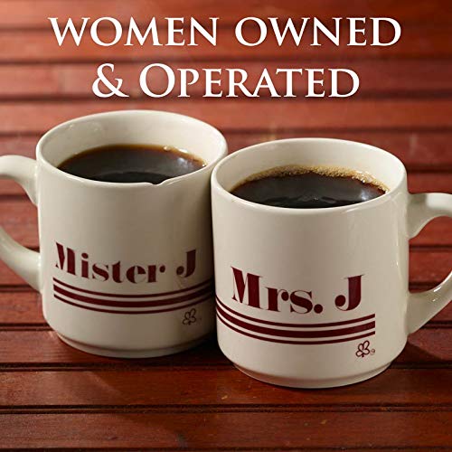 Coffee Beanery Indulgent Decaf Coffee Gift Basket - Swiss Water Process Decaf - 100% Specialty Arabica Coffee - (12) Flavored Coffee Samplers