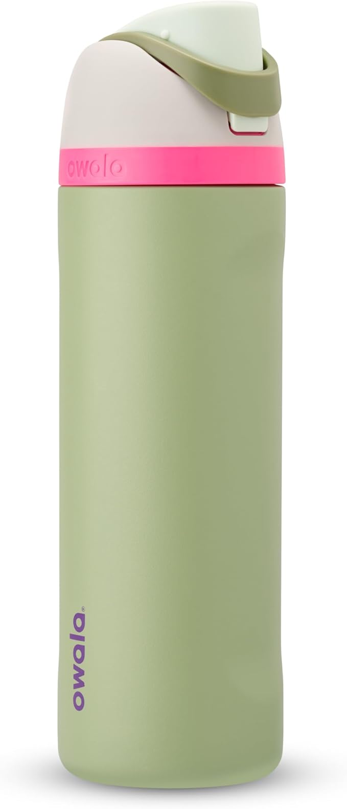 BlenderBottle C05770 FreeSip 24oz Stainless Steel - Neo Sage