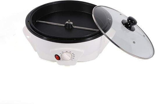 Coffee Bean Roaster, Home Electric Coffee Roaster with Timer Roasting Machine Peanut Bean Home Coffee Roaster, 110V 800W