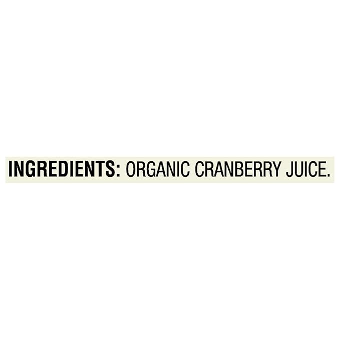 R.W. Knudsen Organic Just Cranberry Juice, 8 fl oz (12 Pack)