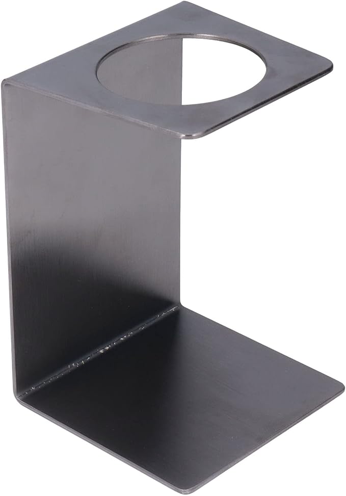 TOPINCN Stainless Steel Pour Over Coffee Dripper Stand, 7.1 inch Height, 3 inch Diameter, Compatible with Filter Cups and Hand Washing Pots (Black)