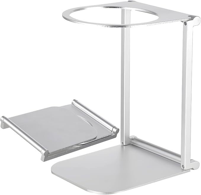 NIMBLOOM Pour over Dripper Stand, Portable & Foldable Espresso Machine Stand,Office Coffee Stand with Base,Suitable for Office, Home, Camping