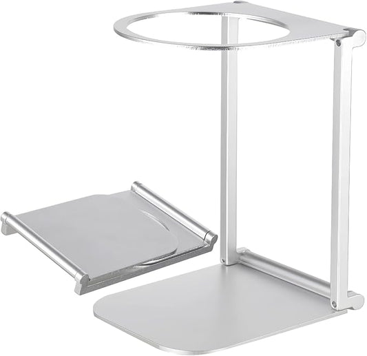 NIMBLOOM Pour over Dripper Stand, Portable & Foldable Espresso Machine Stand,Office Coffee Stand with Base,Suitable for Office, Home, Camping