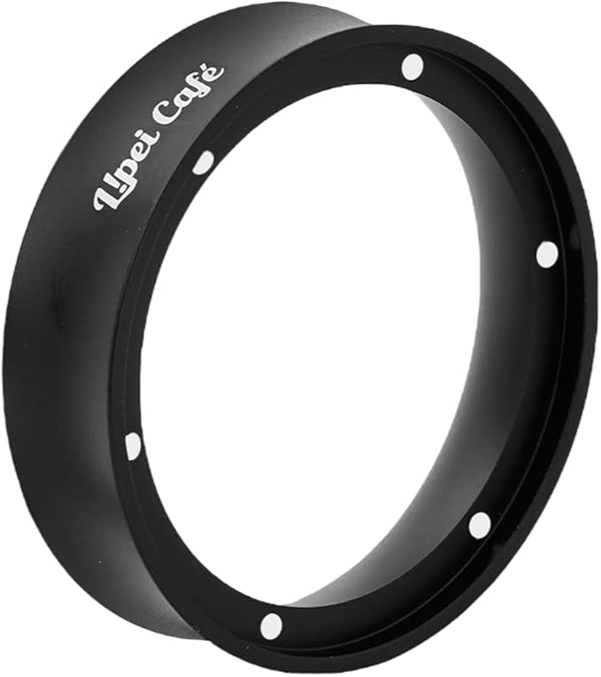 Lipei Cafe 54mm Espresso Dosing Funnel, Magnetic Coffee Dosing Ring, Compatible with 54mm Espresso Portafilter