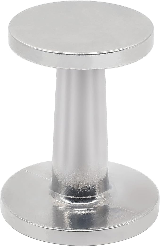 Dual-Sided Espresso Hand Tamper 51mm and 58mm Dual Ended Tamper Coffee Ground Press Barista Tool for Portafilter Machine