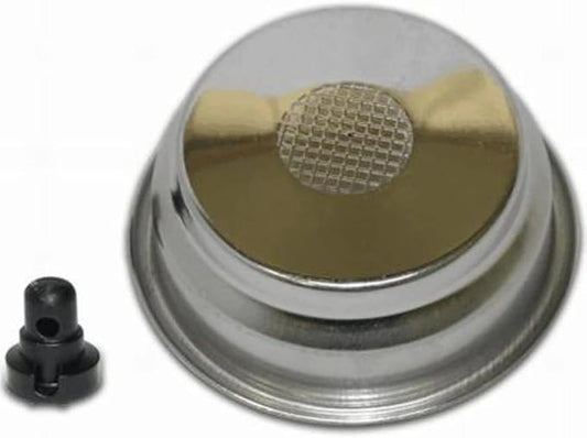 Gaggia Crema Perfetta 2 Cups Filter Basket Pressurised 21000491 PIN Included