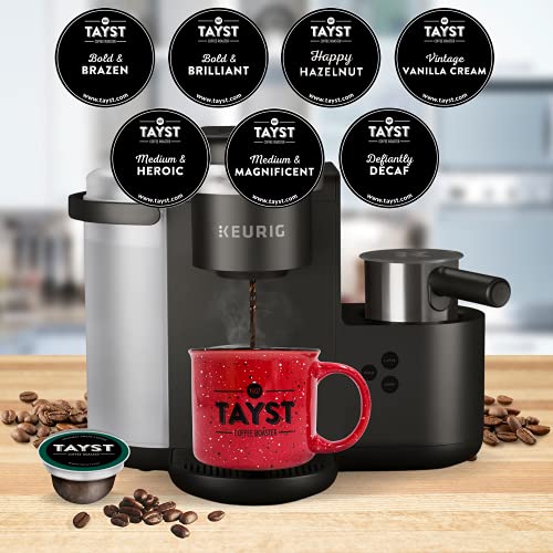 Tayst Coffee Pods, Variety Pack Assortment, K Cups Compatible with Keurig Coffee Maker, Sustainable Single Serve, Pack of 240