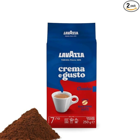 Lavazza Ground Coffee - 250g / 2 PACK
