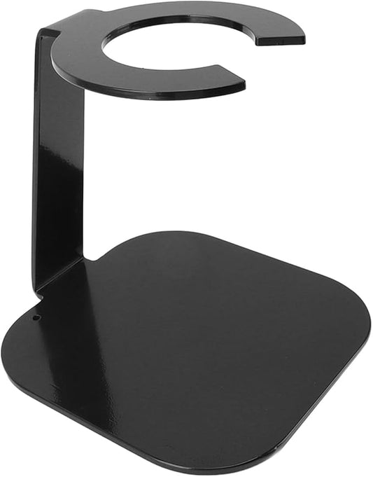 LOCADENCE Pour Over Coffee Station, Portable Metal Coffee Dripper Stand, Pour Over Filter Holder for Home Kitchen Bars Tables Espresso Maker (Black)