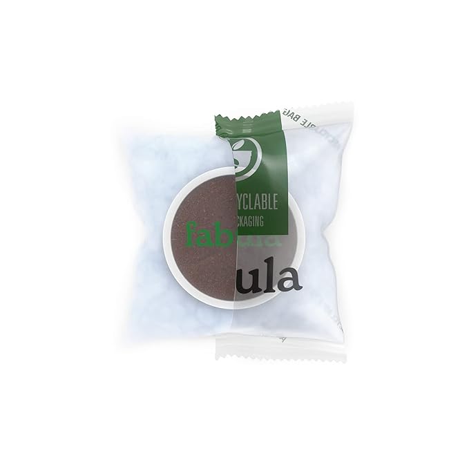 Fabula Coffee Pods Dark Roast - Low Acid - Single Origin - Mold Free - Non-GMO - Fair Trade - Kcup Compatible with Keurig & Keurig 2 Machines - 24 Count