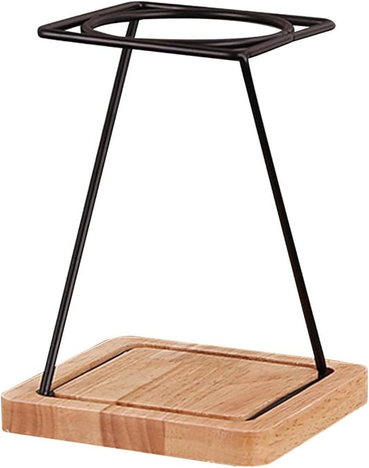 Pour over Stands Coffee Dripper Holder Portable Drip Coffee Stand Coffee Dripper Stand for Cafe Housewarming Coffee Lover Gift, Pillow Shape