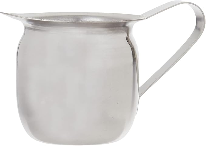 Winco BCS-3 Stainless Steel Bell Creamer, 3-Ounce