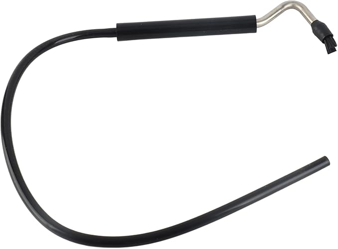 High Pressure Steaming Coffee Machine Cleaning Brush Coffee Accessories Household Milk Tea Shop Bar Black