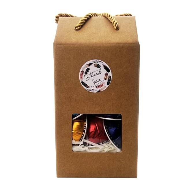 Coffee Capsules Variety Pack, 18 Pods (18 Assorted Flavors) - Discovery Sampler Gift Box