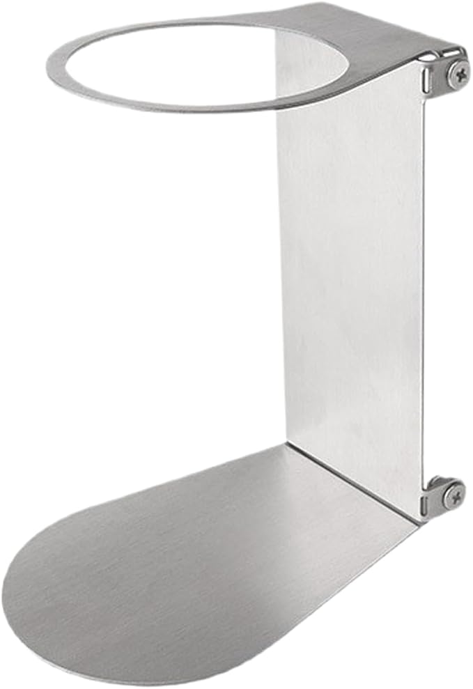 Pour Over Drip Holder – Portable Espresso Stand, Foldable Aluminum Station, Compact Brew Frame | Stable Cup Support, Space Saving Design, Lightweight Travel Setup, Manual Coffee Brewing Accessory For