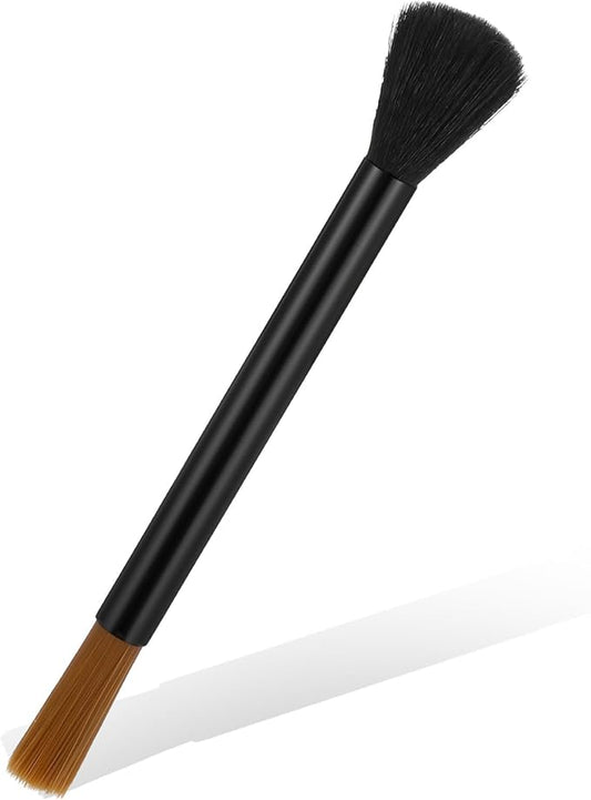 Coffee Grinder Cleaning Brush, Wood Handle & Natural Bristles, Dusting Espresso Brush, Coffee Grinder Burr, Espresso Accessories, Cleaning Tool for Barista Home Kitchen