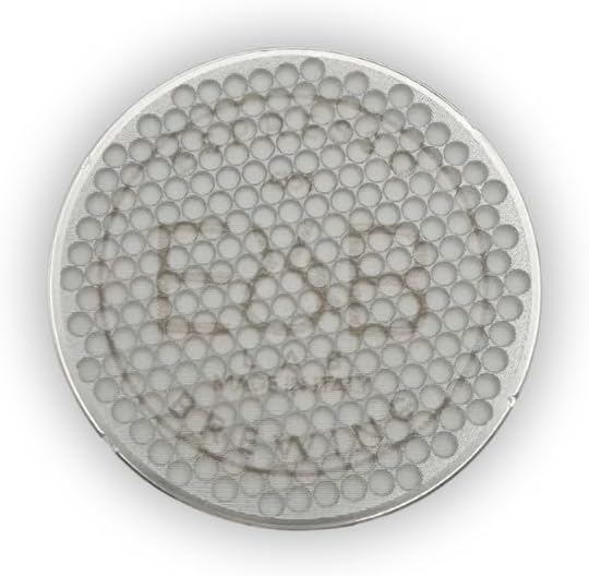 verybarista IMS Precision Puck Diffuser Screen by E&B, LAB made for 51mm Delonghi espresso machines. Designed for IMS filter baskets.