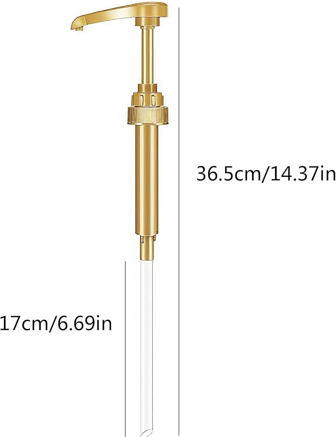 AOSWTLIF 12PCS Syrup Pump Suitable for 750ml Bottles，Coffee Syrup Dispenser Pump，Flavor Syrup Pump (12)