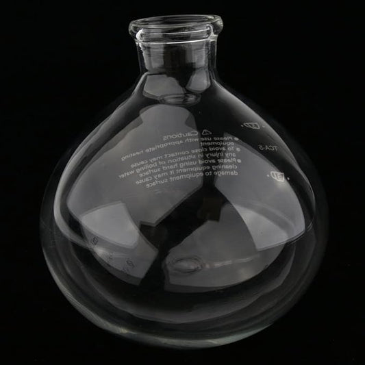 Flameer Syphon Vacuum Coffee Maker Coffee Siphon Maker Siphon Sprate Upper Pots Coffee Percolators Parts - 5Cup Under