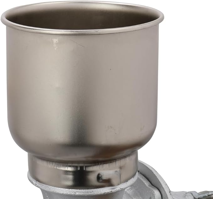 Manual Grain Grinder, Hand Cranking Small Grain Mill, Manual Grinder For Corn, Rice, Soybeans, Pepper, Chickpeas, Cast Iron Wheat Grinder For Domestic Use
