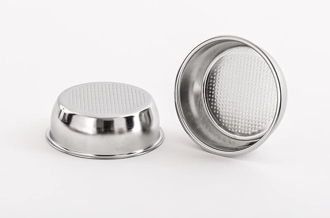 IMS Precision 14-16g Filter Basket compatible with Lelit and Ascaso 57mm group head portafilters