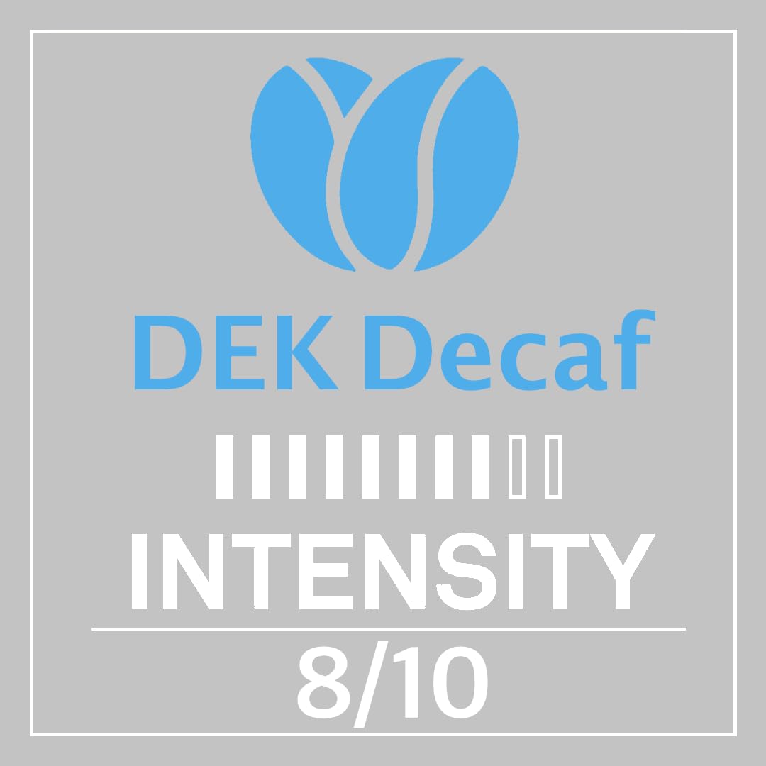 Italian Coffee DEK Decaf Espresso Capsules – Nespresso Original Compatible, 400 Count