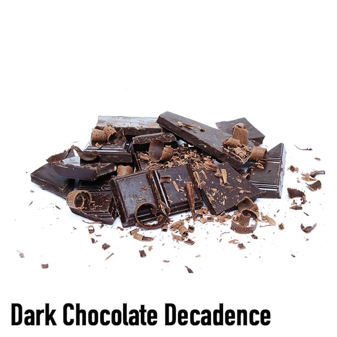 Dark Chocolate Decadence Flavored Coffee, Ground, Fresh Roasted, 16-ounce