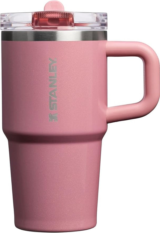 STANLEY Quencher ProTour Flip Straw Tumbler with Leakproof Lid | Built-In Straw & Handle | Cupholder Compatible for Travel | Insulated Stainless Steel Cup | BPA-Free