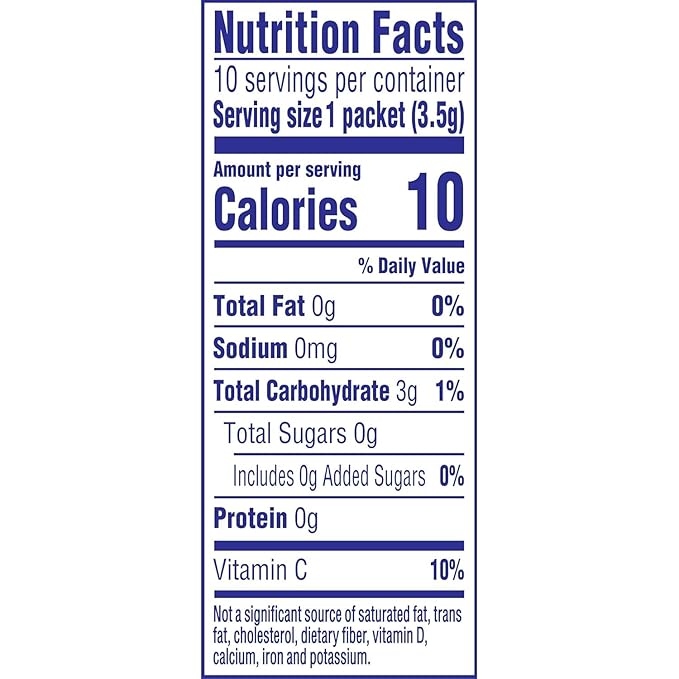 Crystal Light On The Go Cherry Pomegranate Ice Drink Mix, 10-Packet Box (Pack of 6)