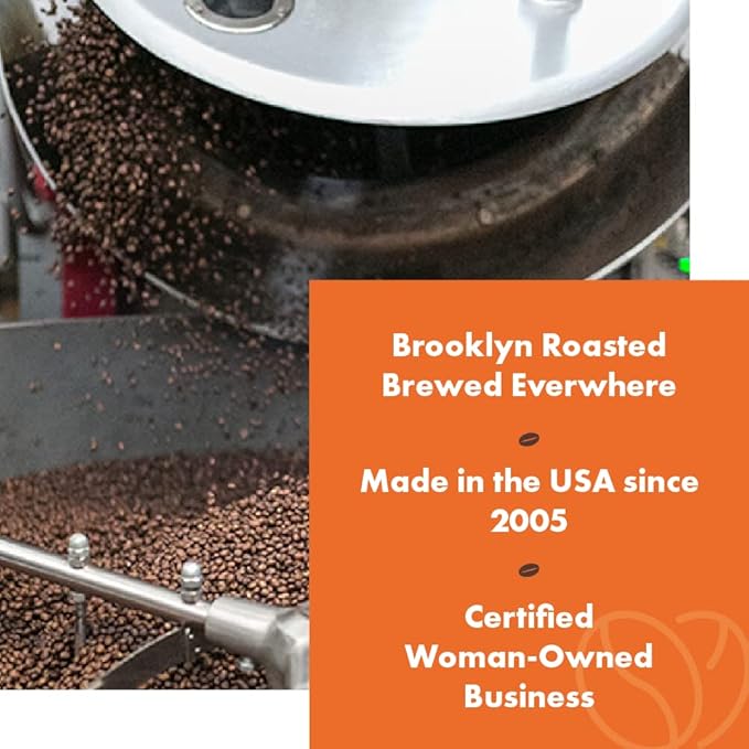 Café Grumpy Decaf Medium Roast Coffee, Organic Single Origin French Press, Premium Medium Grind for Pour Over & Cold Brew, Low Acid, 12oz