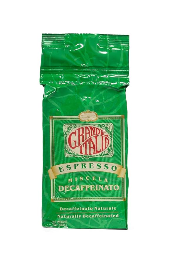 Grande Italia Miscela Decaffeinato Ground 10oz.