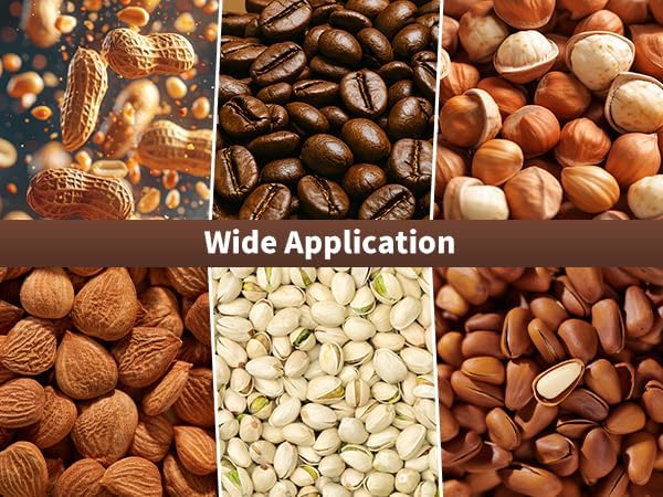 Coffee Beans Machine Mini Coffee Roaster Manual Coffee Beans Rollers Stainless Steel Roaster Coffee Machine for Home Kitchen