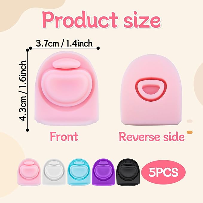 5pcs Replacement Stopper Seal Compatible with Owala FreeSip 24oz 32oz,Water Bottle Lid Insert Cap Rubber Seal Parts for Owala 16/19/24/32/40oz Spout Gasket Mouth piece Accessories F5