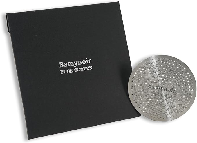 Espresso Puck Screen, 51mm Mesh Plate for Espresso Coffee Filter Basket, 0.65mm Thickness, Stainless Steel (1 Pack)
