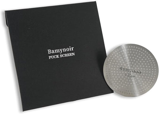 Espresso Puck Screen, 51mm Mesh Plate for Espresso Coffee Filter Basket, 0.65mm Thickness, Stainless Steel (1 Pack)