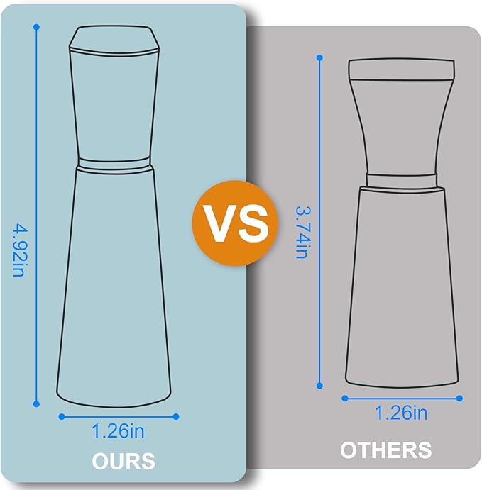 Jeymei WDT Espresso Distribution Tool, 0.35mm 8 Needle Coffee Stirrer with 8 Extra Needles, 304 Stainless Steel, Aluminum Alloy Handle with Stand, Barista Espresso Whisk Tool (Metal Black)