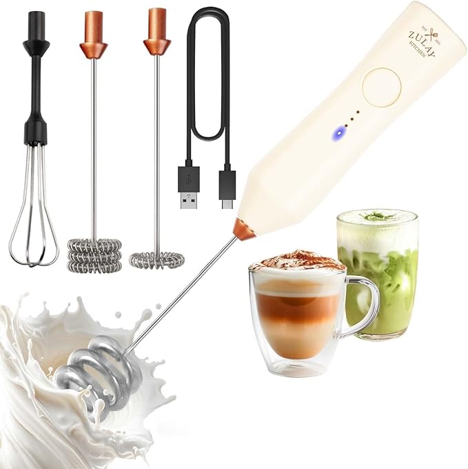 Zulay Kitchen Milk Frother