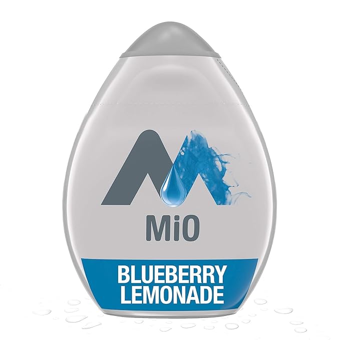 MiO Energy Liquid Water Enhancer,1.62 Fluid Ounce, Blueberry Lemonade (Pack of 3)