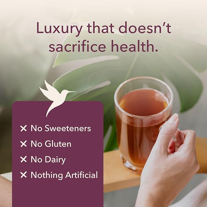 Plum Deluxe Creme Brulee Earl Grey Black Tea (60-80 Cups), Premium Loose Leaf Tea Leaves, Hot or Iced, Sweetener and Dairy Free, No Artificial Flavors