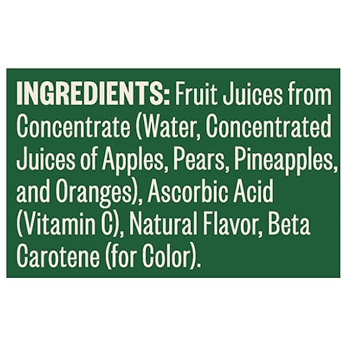Tree Top Pineapple Orange Juice, 64 Fl Oz (Pack of 1)