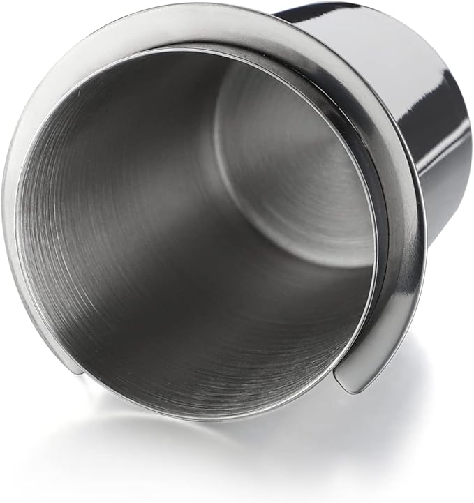 58mm Dosing Cup Stainless Steel Coffee Dosing Cup Fits 58mm Portafilters Espresso Dosing Cup Espresso Tamper Machine Tools