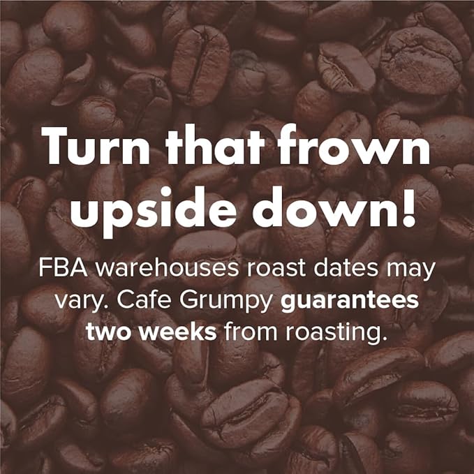 Café Grumpy Colombia Medium Roast Coffee, Organic Single Origin French Press Grind, Premium Medium Grind for Pour Over & Cold Brew, Espresso, 12oz