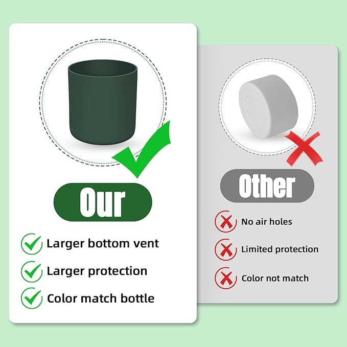 Silicone Higher Boot Compatible with Owala 30oz & 40oz FreeSip Sway Bottles & Tumblers, Large Protection Anti-slip Bottom Cover Sleeve for Freesip Sway Tumbler and Bottle
