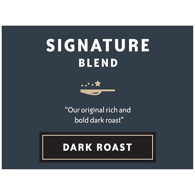 Community Coffee Signature Blend Whole Bean Coffee, Dark Roast, 32 oz Bag (Pack of 1)