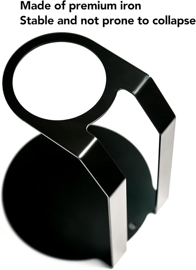 Topyond Pour Over Coffee Dripper Rack, Iron Coffee Filter Holder, Retro Coffee Maker Stand, Durable Drip Coffee Maker Rack, Coffee Station Display for Home, Cafe, Office