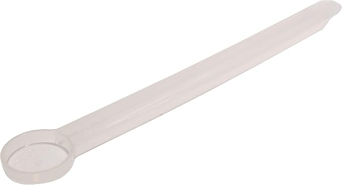 Supplement and Supply 1 mL (1 CC) Long Handle Scoop for Coffee, Protein Powder, Pet Food, Spices, Grains, Dry Goods – Food-Grade BPA-Free Plastic Measuring Spoon (Pack of 1)
