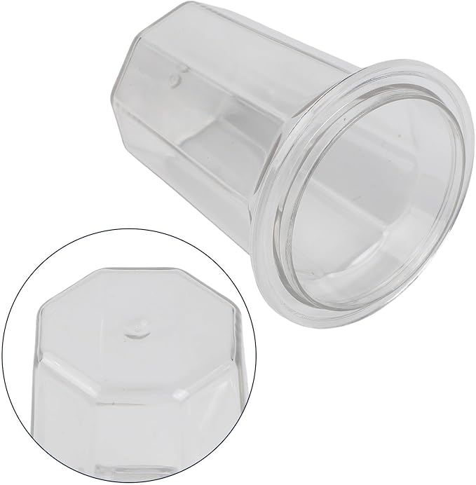 Startbuymore Dosing Cup - Espresso Coffee Dosing Cup, 51Mm Thickened Transparent Grinder Dosing Tools - Espresso Machine Accessory