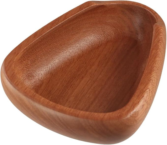 Wooden Coffee Bean Dosing Cup,3.94 inch,Weigh Coffee Bean Container, Loose Leaf Tea Vessel,Chinese Tea Scoop Kongfu Tea Spoon